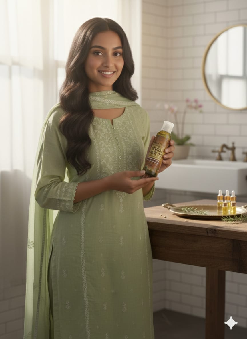 Herbal Hair Oil