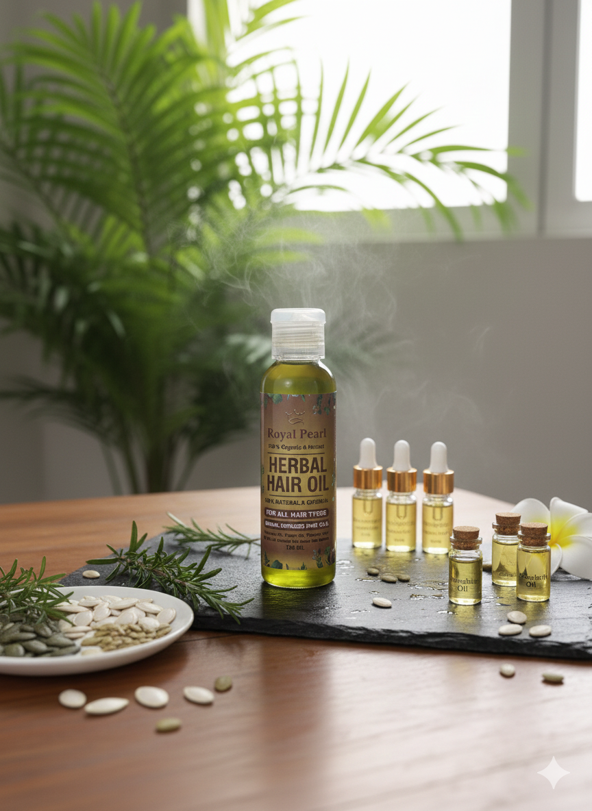 Herbal Hair Oil