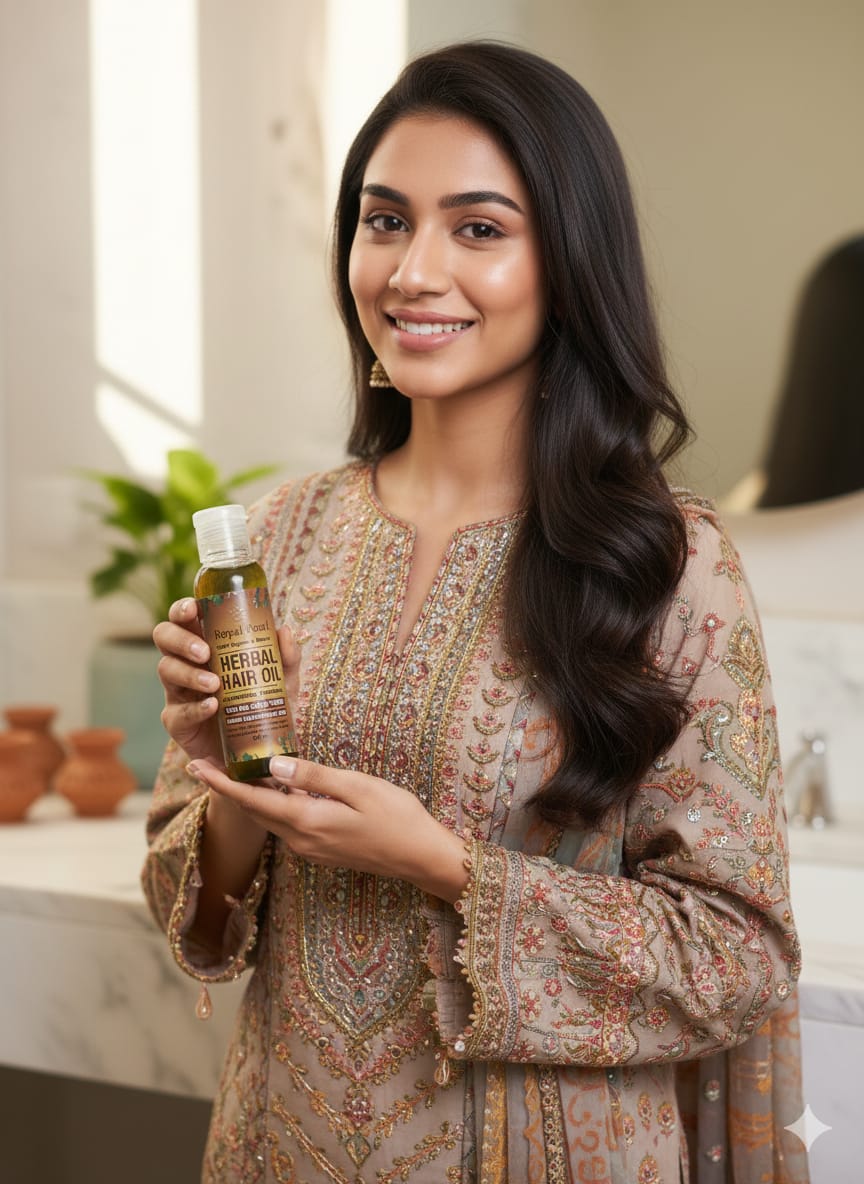 Herbal Hair Oil