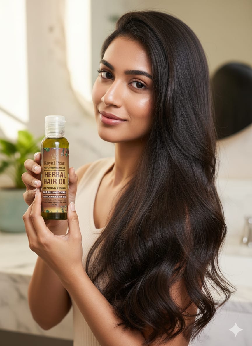 Herbal Hair Oil
