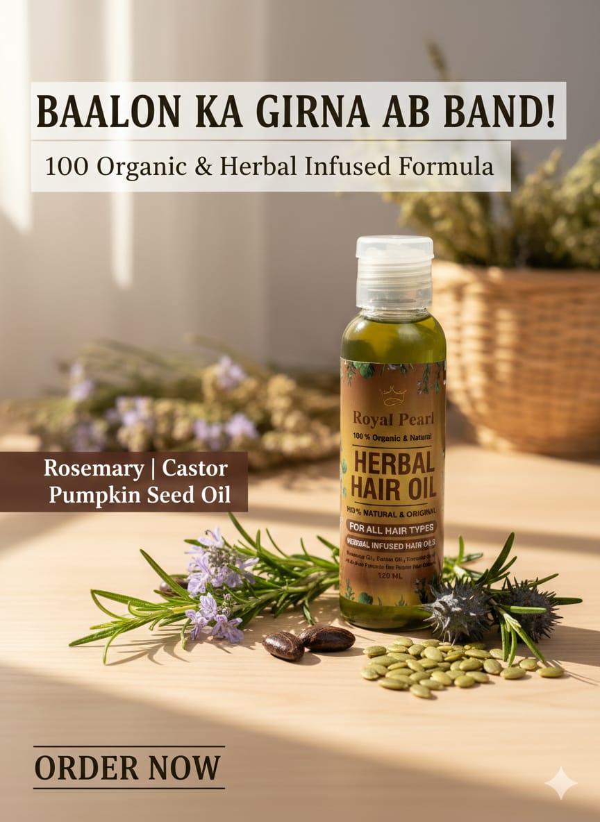 Herbal Hair Oil