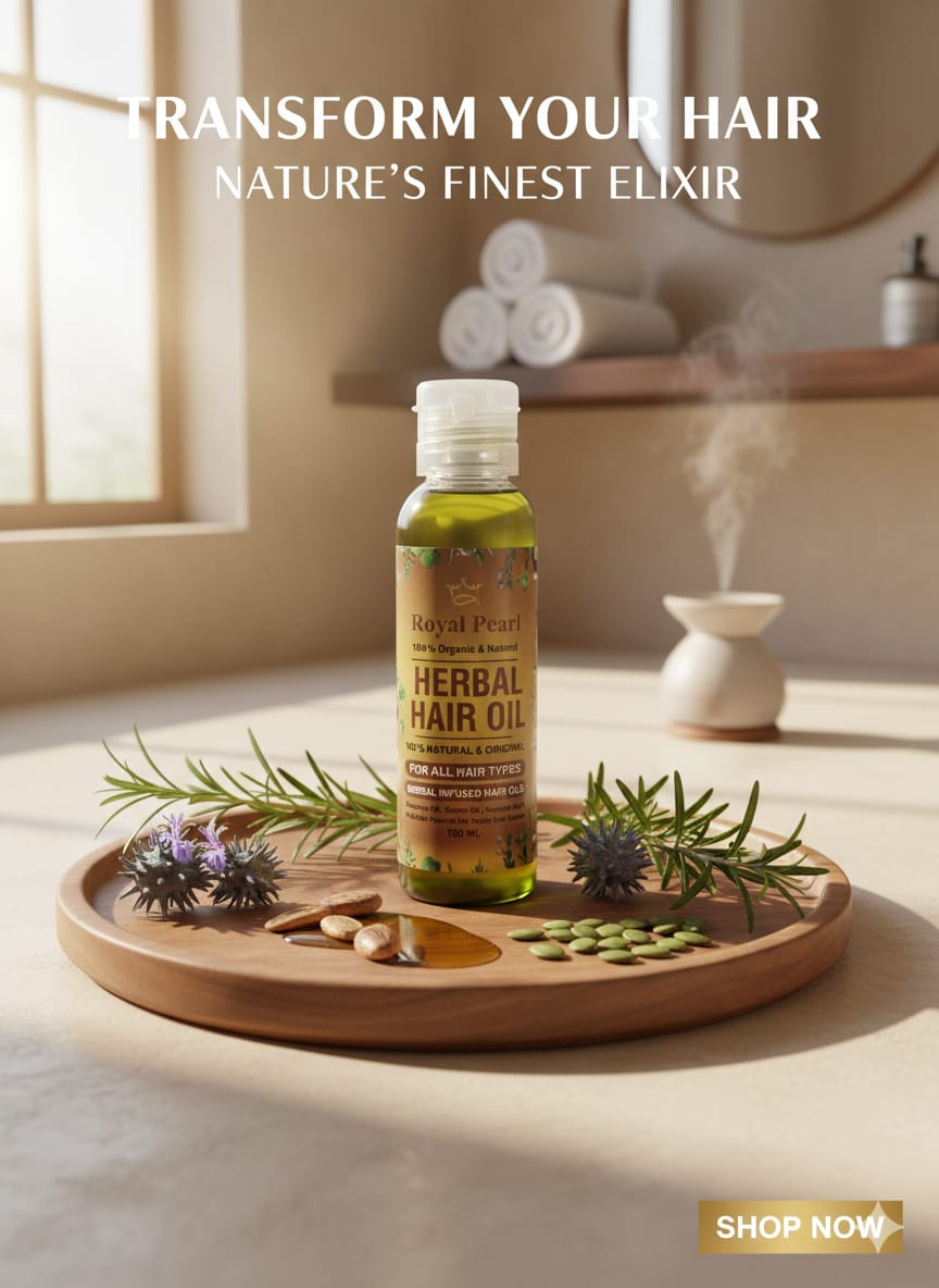 Herbal Hair Oil