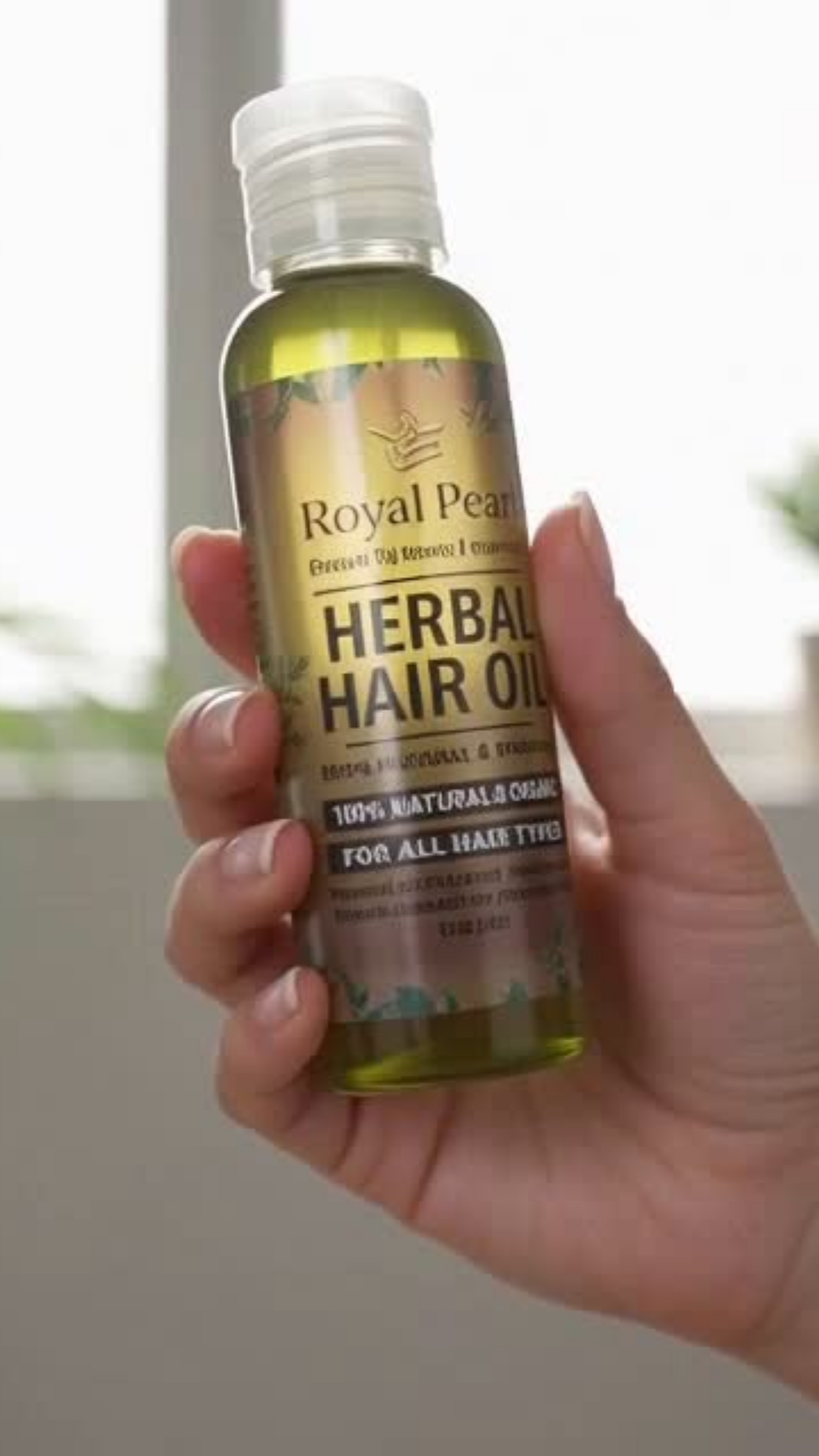Herbal Hair Oil